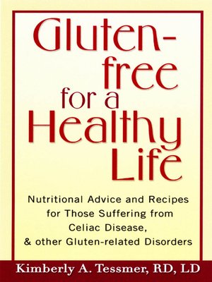 cover image of Gluten-Free for a Healthy Life